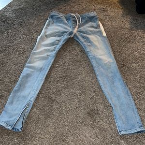 Pacsun Lightwashed Skinny Jeans